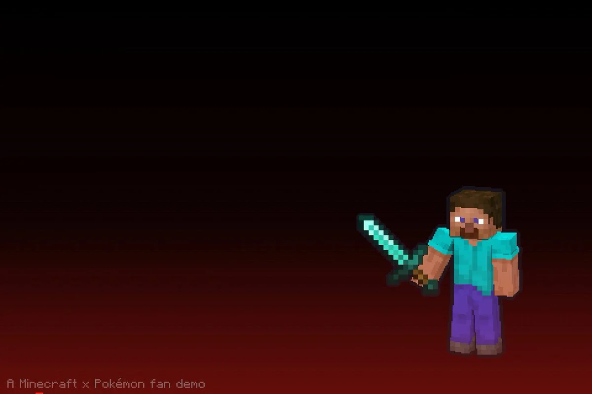 Pokemon Redstone — Original video still