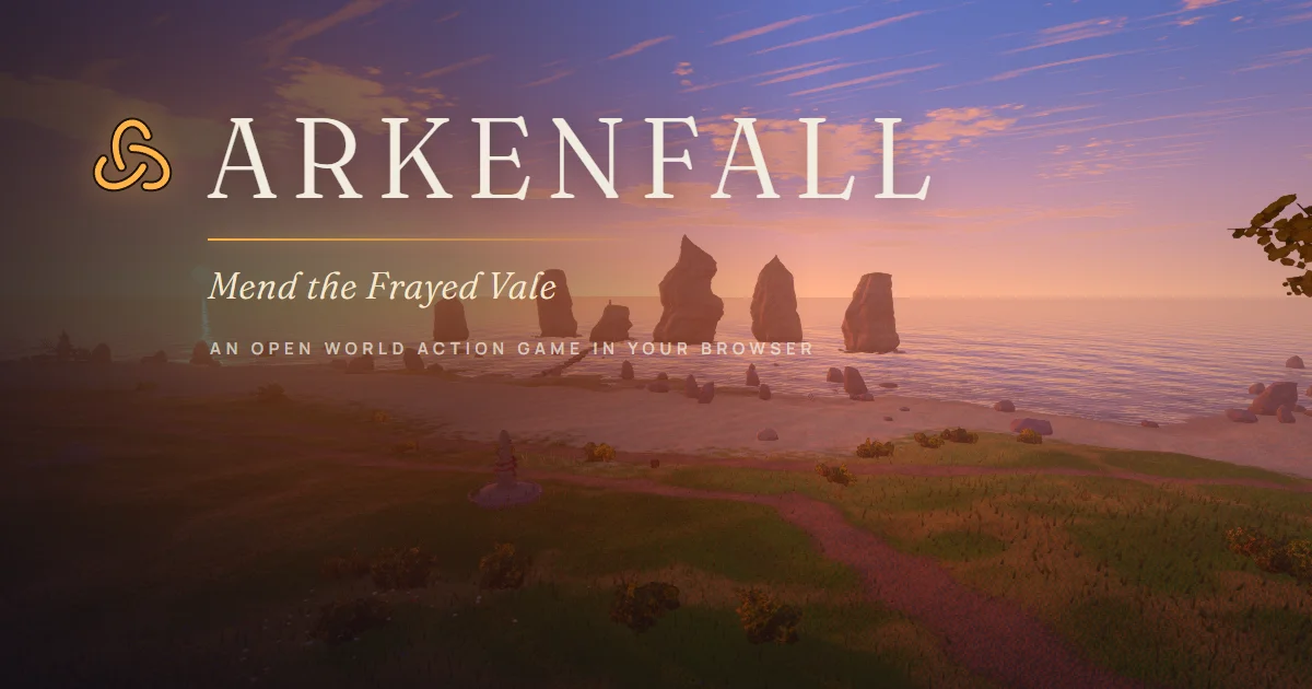 Arkenfall — Game page image