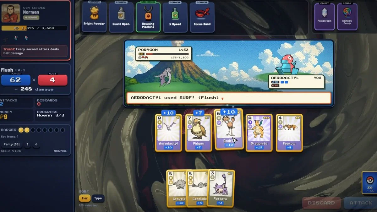 Pokermon — Game post video still