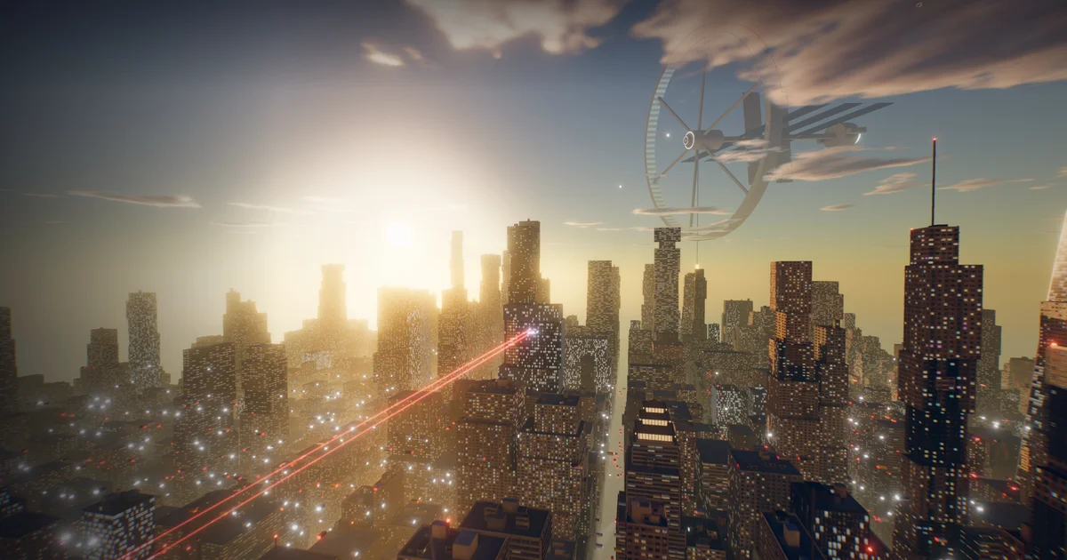 Gigacity — 试玩页面图片