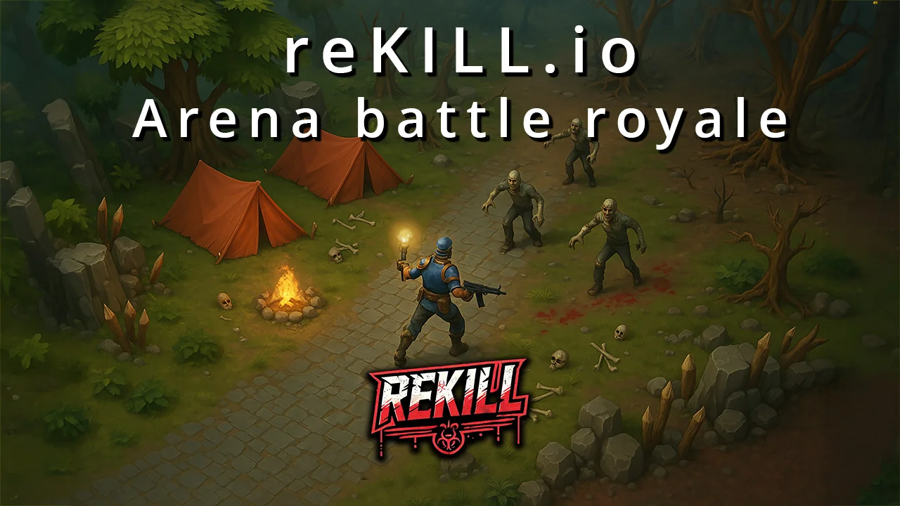 Rekill — 试玩页面图片